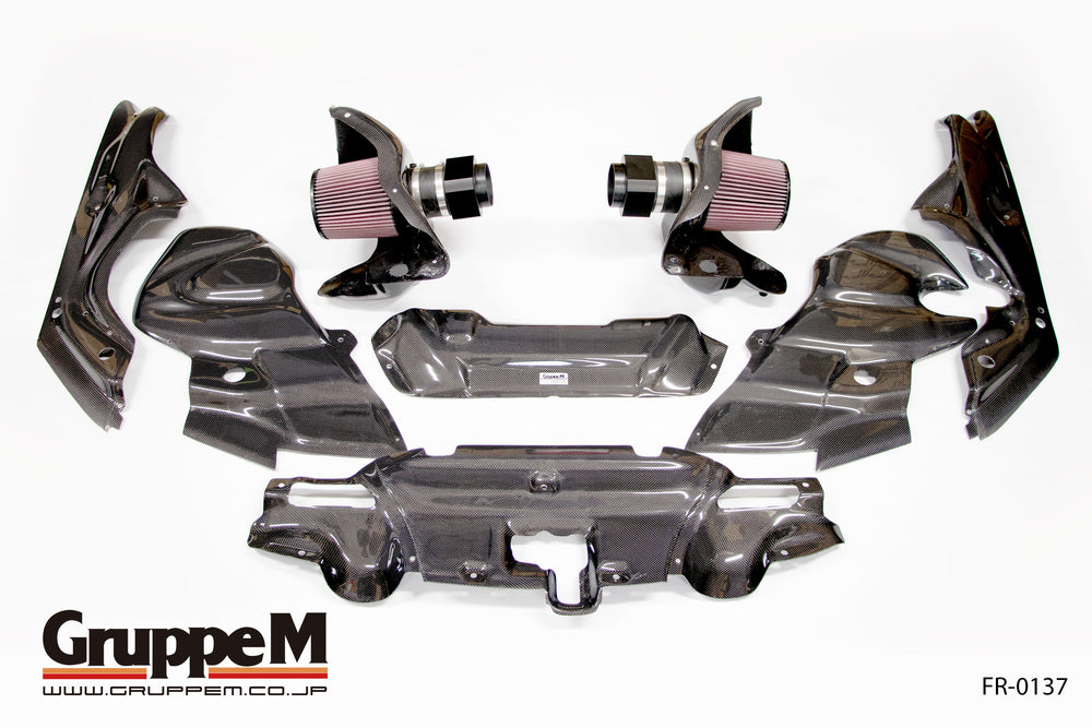 GRUPPEM RAM AIR SYSTEM FOR LEXUS LC500 URZ100 2UR-GSE FR-0137