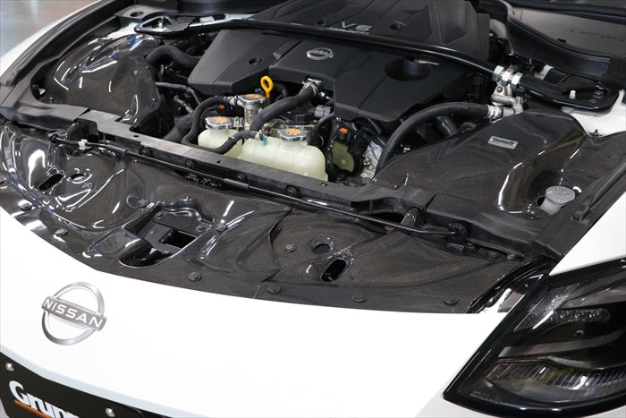 GRUPPEM RAM AIR SYSTEM FOR NISSAN FAIRLADY Z RZ34 RZ30 FR-0218