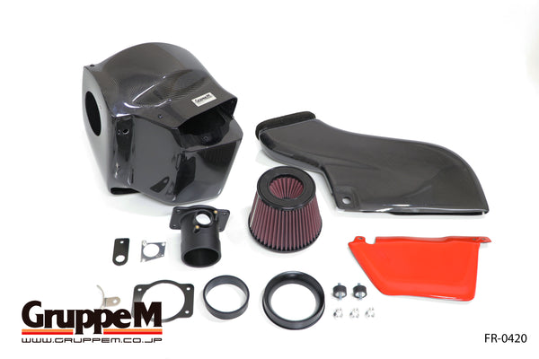GRUPPEM RAM AIR SYSTEM FOR SUBARU WRX VBH LEVORG VNH FA24 FR-0420