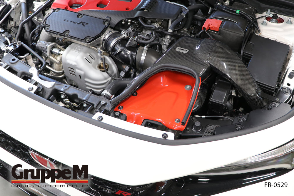 GRUPPEM RAM AIR SYSTEM FOR HONDA CIVIC TYPE R FL5 K20C FR-0529