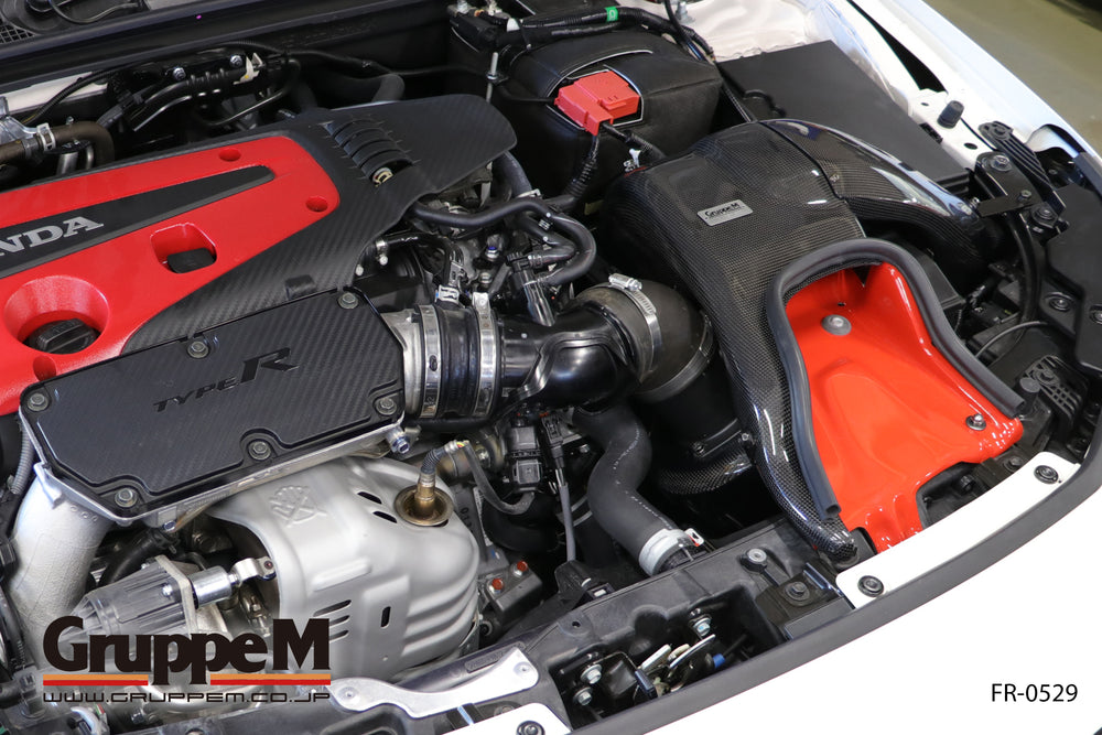 GRUPPEM RAM AIR SYSTEM FOR HONDA CIVIC TYPE R FL5 K20C FR-0529