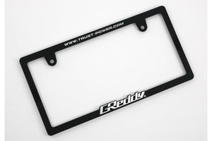 GREDDY LICENCE PLATE FRAME CHROME FOR 18003047