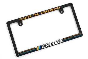 GREDDY LICENCE PLATE FRAME CHROME FOR 18003047