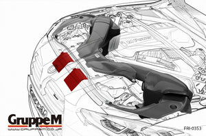 GRUPPEM RAM AIR SYSTEM FOR BMW M3 M4 G80 G82 G83 FRI-0353