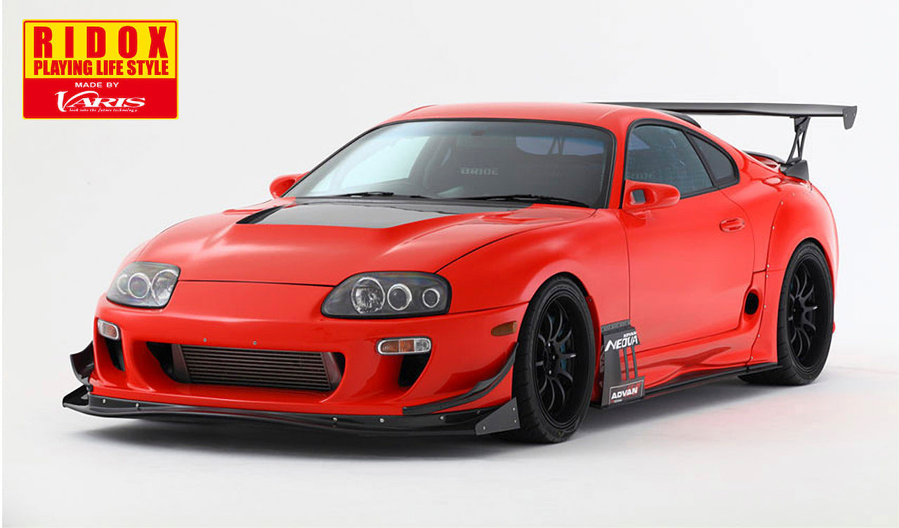 VARIS RIDOX REAR WIDE FENDER FRP FOR TOYOTA SUPRA JZA80 RDTO-010