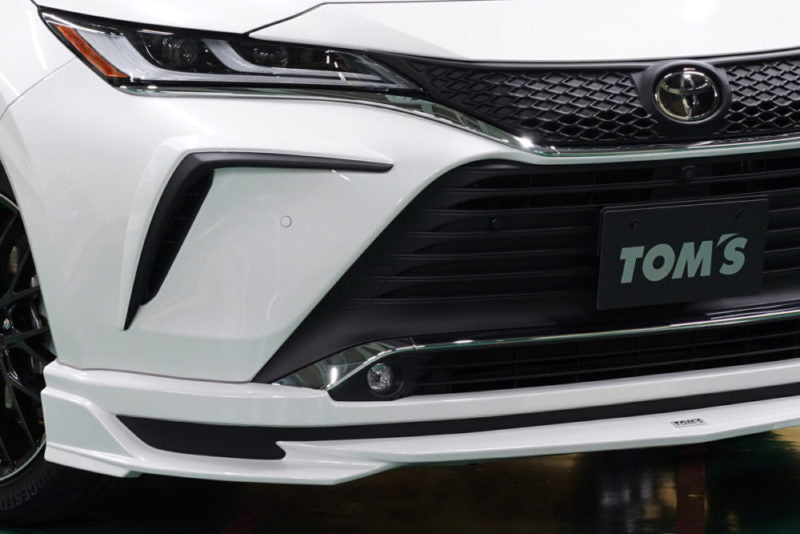 TOMS FRONT SPOILER UNPAINTED FOR TOYOTA HARRIER MXUA80 85 52110-TAU80-Z