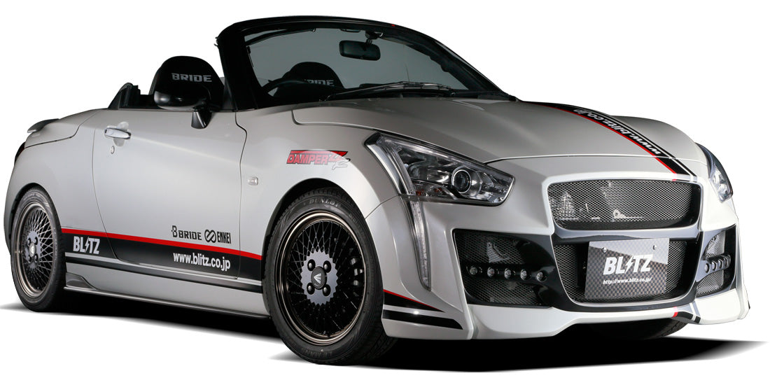 BLITZ Front Bumper Spoiler  For DAIHATSU COPEN ROBE LA400K KE-DET 60183