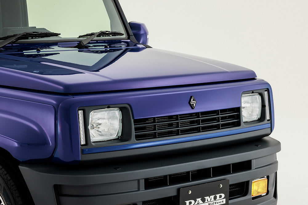 DAMD LITTLE 5 COMPLETE KIT (BODY KIT ONLY) UNPAINTED FOR SUZUKI JIMNY SIERRA JB74 YEAR: 2018.07~ DAMD-00169