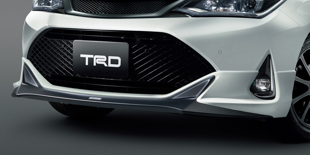 TRD FRONT SPOILER (NO LED) BLACK MICA (209)  For COROLLA AXIO 16#  MS341-12043-C0