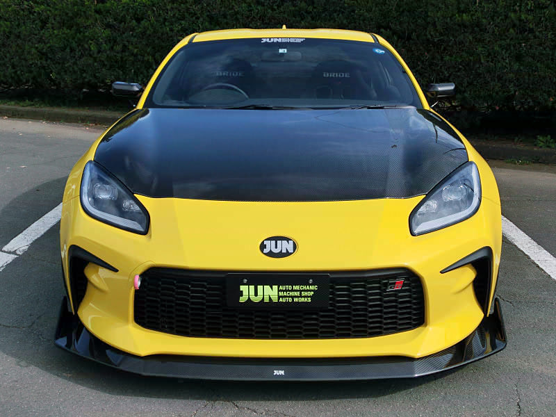 JUN AUTO FRONT DIFFUSER CARBON FOR TOYOTA GR86 ZN8 8014M-T003