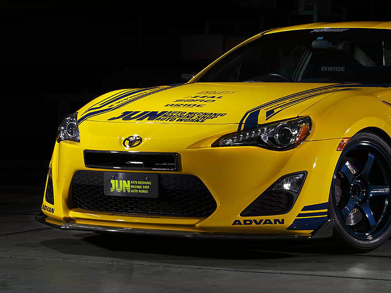 JUN AUTO FRONT LIP SPOILER TOYOTA 86 Early  For TOYOTA 86 - 8001M-T002