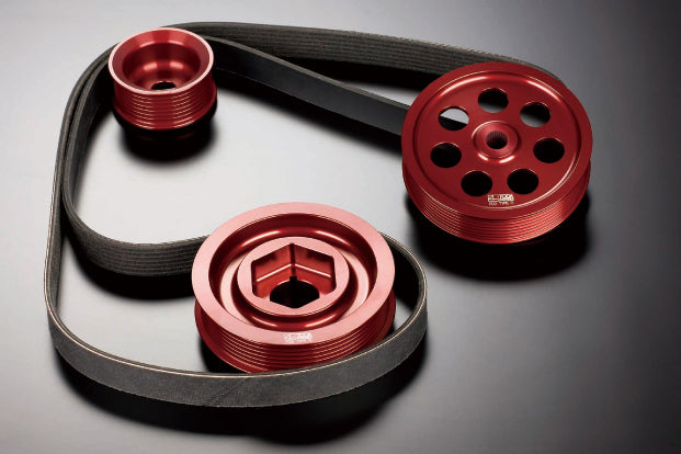 TODA RACING Light Weight Front Pulley KIT  For DC5 K20A 13810-DC5-HAC