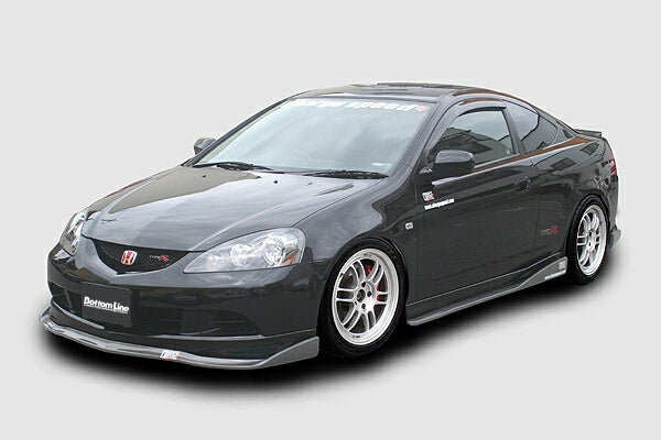 CHARGE SPEED CHARGE SPEED BOTTOM LINE SET OF 3 PIECES FRONT SIDE REAR CARBON AERO KIT FOR HONDA INTEGRA DC5 KOUKI CHARGESPEED-00049