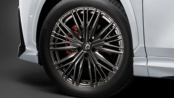 TRD 20-INCH FORGED ALUMINUM WHEELS (MELANITE GUNMETAL) FOR LEXUS NX 2# 21.10- MS213-78003