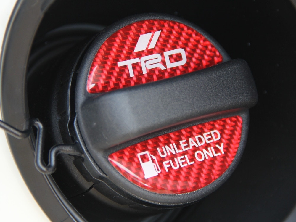 TRD Fuel Cap Garnish  For TOYOTA CAMRY 7# 7# MS010-00015