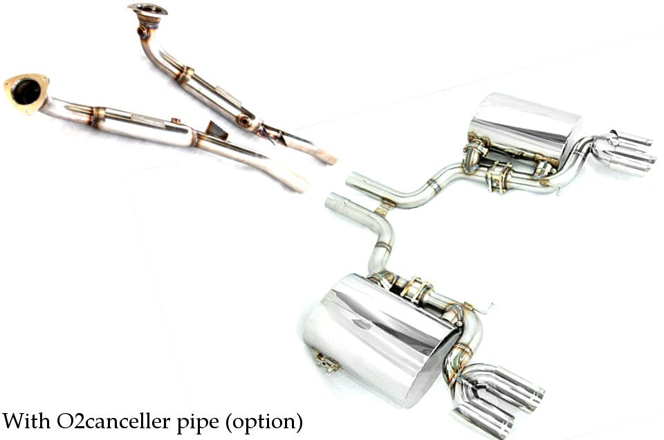 KREISSIEG CATALYTIC BYPASS PIPE FOR AT TYPE-1 FOR MASERATI QUATTROPORTE YEAR ~2012 MQP-08-AT-TYPE-1