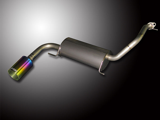 D-SPORT FULL TITANIUM MUFFLER FOR DAIHATSU COPEN LA400K MT CVT KF-VET 17400-B242