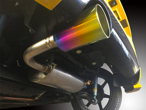 D-SPORT FULL TITANIUM MUFFLER FOR DAIHATSU COPEN LA400K MT CVT KF-VET 17400-B242