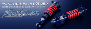 ENDLESS ENDLESS FUNCTION .COM SUSPENSION KIT FOR MITSUBISHI LANCER EVOLUTION CD9A CE9A ZS601COMR