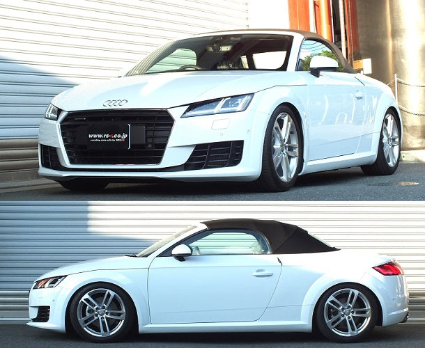 RS-R BEST-I COILOVER SUSPENSION RECOMMENDED SPRING RATE FOR AUDI TT ROADSTER FVCHHF BIAU012M