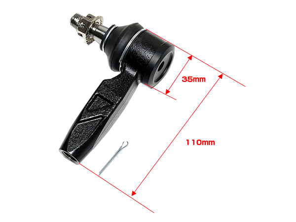 ORIGIN LABO TIE ROD END L For SILVIA 180SX S15 (No HICAS) S13 FW-FTRE-N0001-02