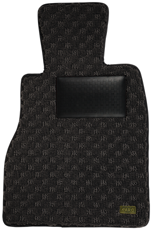 KARO GRAN QUEST WARM GRAY LUGGAGE MATS FOR Subaru Forester SJ# GRAN-QUEST-3270-GRAY