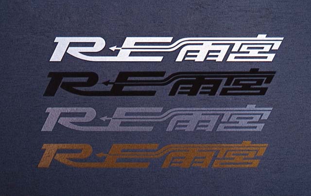RE-AMEMIYA RE AMEMIYA LOGO STICKER SILVER FOR  G0S0380900033
