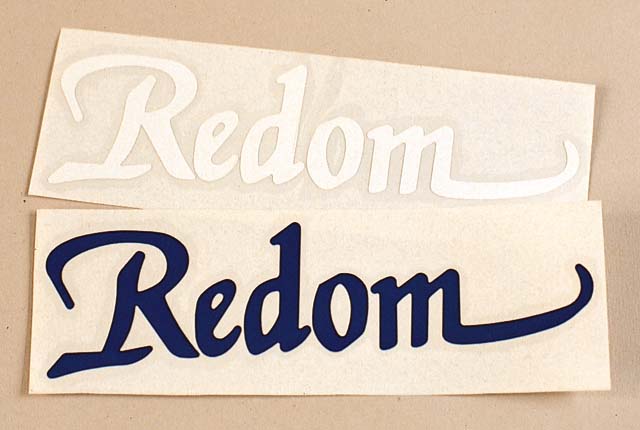 RE-AMEMIYA REDOM STICKER SMALL BLUE FOR  G0S0381900029