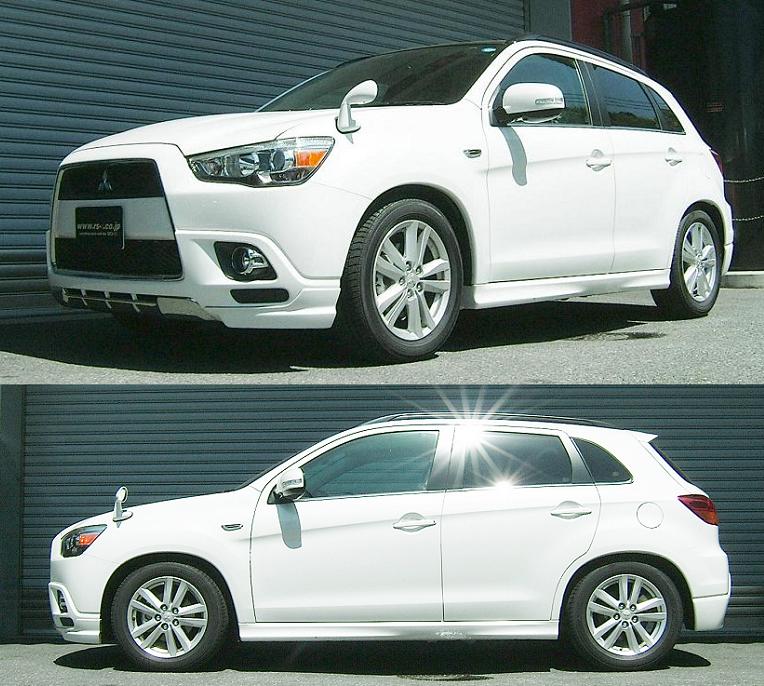 RS-R BEST-I COILOVER SUSPENSION RECOMMENDED SPRING RATE FOR MITSUBISHI RVR GA3W BIB615M