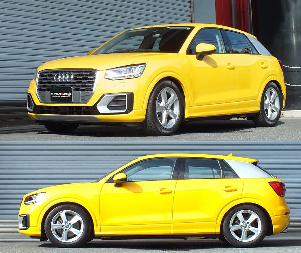 RS-R BEST-I COILOVER SUSPENSION RECOMMENDED SPRING RATE FOR AUDI Q2 GACHZ BIAU200M