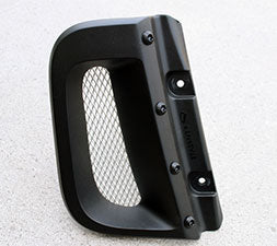 KENSTYLE SIDE INLET DUCT BASE UNPAINTED SPECIFICATION FOR  KENSTYLE-00012