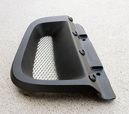 KENSTYLE SIDE INLET DUCT BASE UNPAINTED SPECIFICATION FOR  KENSTYLE-00012