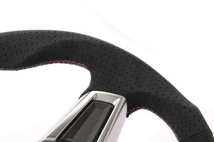 KENSTYLE STEERING WHEEL ULTRA SUEDE FOR MAZDA ROADSTER ND5RC NDERC FIAT ABART NF2EK MC02