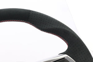 KENSTYLE STEERING WHEEL ULTRA SUEDE FOR MAZDA ROADSTER ND5RC NDERC FIAT ABART NF2EK MC02