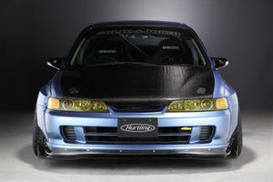 VARIS SOLID JOKER TY-R NORMAL BODY FRONT SPOILER 3K CARBON FOR HONDA INTEGRA DC2 HA-H001