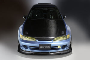 VARIS SOLID JOKER TY-R WIDE BODY FRONT SPOILER 3K CARBON FOR HONDA INTEGRA DC2 HA-H002
