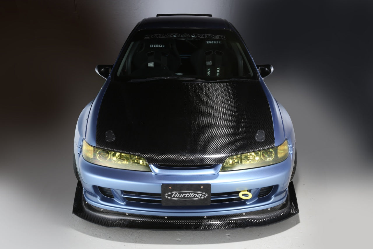 VARIS SOLID JOKER TY-R WIDE BODY GARNISH FLAP CARBON FOR HONDA INTEGRA DC2 HA-H006