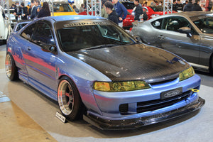 VARIS SOLID JOKER TY-R WIDE BODY TRUNK SPOILER CARBON FOR HONDA INTEGRA DC2 HA-H007