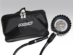 RAYS RAYS Racing Airgauge 60 All Black