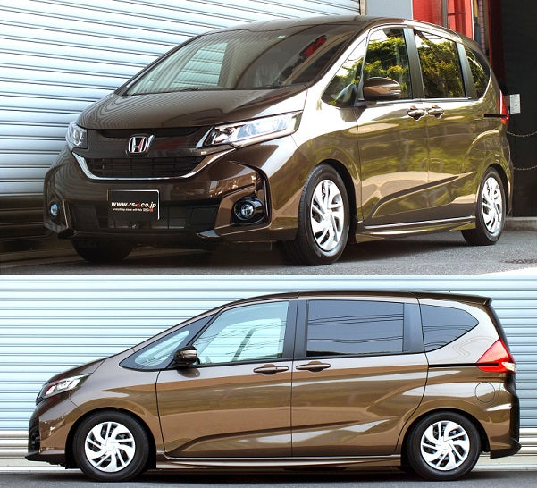 RS-R BEST-I COILOVER SUSPENSION RECOMMENDED SPRING RATE FOR HONDA FREED GB6 BIH717M