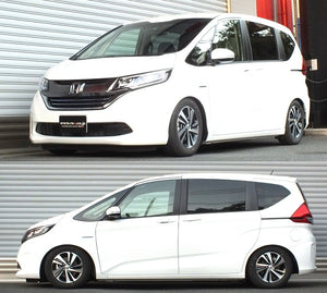 RS-R BEST-I COILOVER SUSPENSION RECOMMENDED SPRING RATE FOR HONDA FREED HYBRID GB7 BIH718M