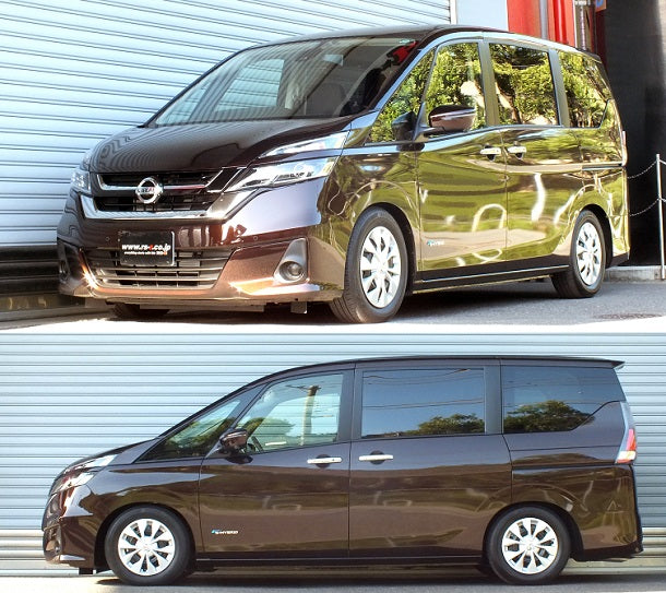 RS-R BEST-I COILOVER SUSPENSION RECOMMENDED SPRING RATE FOR NISSAN SERENA GC27 BIN708M