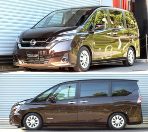 RS-R BEST-I COILOVER SUSPENSION RECOMMENDED SPRING RATE FOR NISSAN SERENA GC27 BIN708M