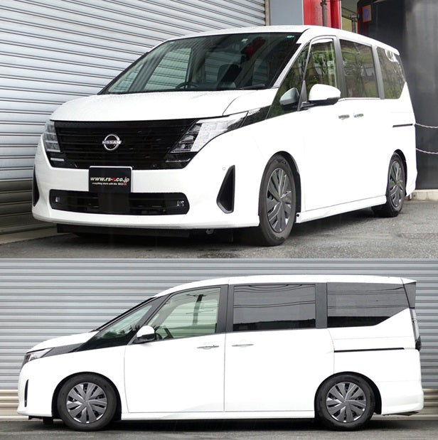 RS-R BASIC-I COILOVER SUSPENSION RECOMMENDED SPRING RATE FOR NISSAN SERENA GC28 BAIN704M