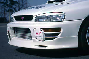 JUN AUTO FRONT LIP SPOILER  For SUBARU IMPREZA WRX GC8 - 8001W-F001