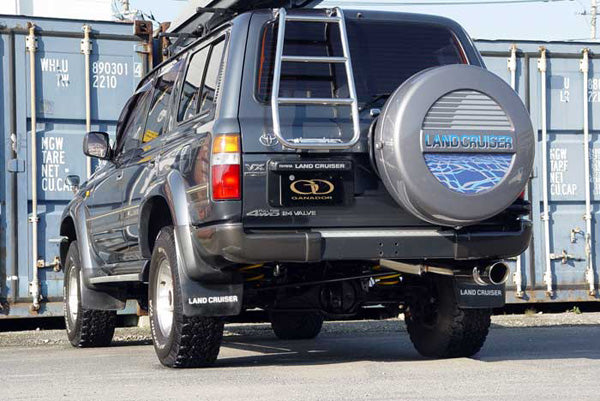 GANADOR 4WD VERTEX SUS EXHAUST FOR TOYOTA LAND CRUISER 80 E-FZJ80G 1FZ-FE GD-002
