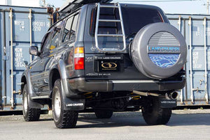 GANADOR 4WD VERTEX SUS EXHAUST FOR TOYOTA LAND CRUISER 80 E-FZJ80G 1FZ-FE GD-002