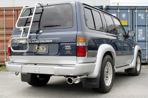GANADOR 4WD VERTEX SUS EXHAUST FOR TOYOTA LAND CRUISER 80 E-FZJ80G 1FZ-FE GD-030