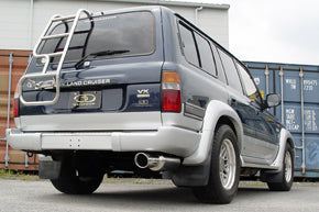 GANADOR 4WD VERTEX SUS EXHAUST FOR TOYOTA LAND CRUISER 80 E-FZJ80G 1FZ-FE GD-030
