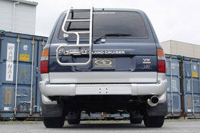 GANADOR 4WD VERTEX SUS EXHAUST FOR TOYOTA LAND CRUISER 80 E-FZJ80G 1FZ-FE GD-030